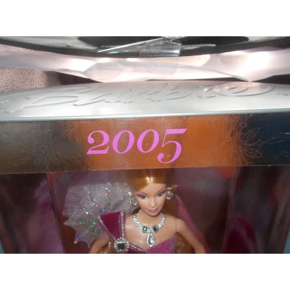 Mattel 2005 Holiday Barbie by Bob Mackie Collector Edition G7628 NIB